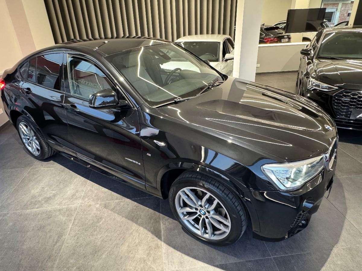BMW X4 xDrive 20d Msport Navi/Led/Pelle