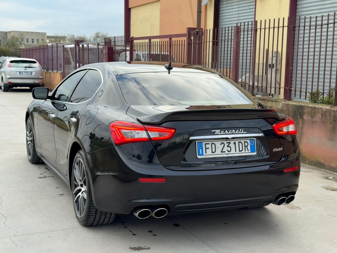 Maserati Ghibli V6 Diesel 275 CV