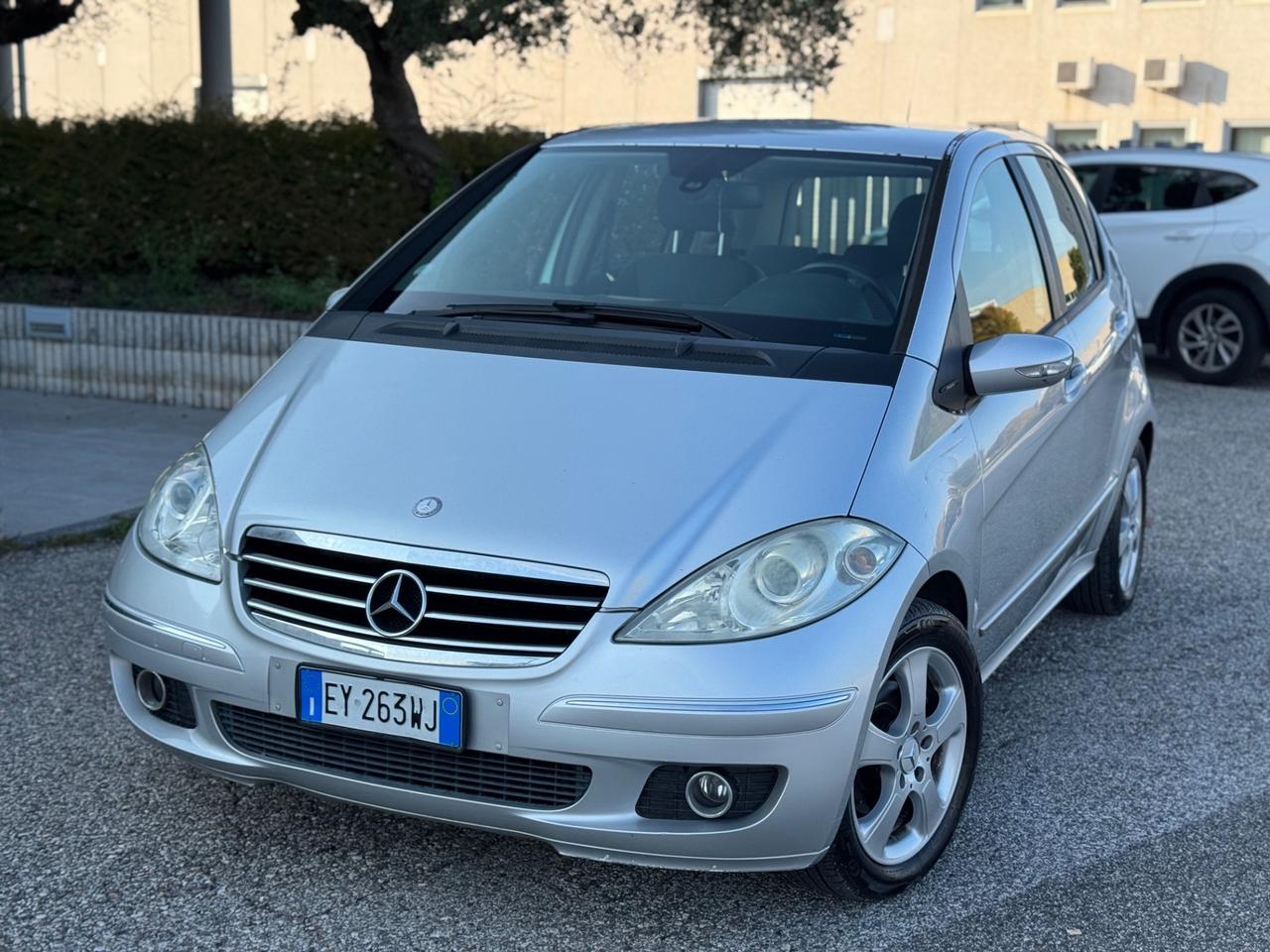 Mercedes A 150 Avantgarde gpl gancio traino