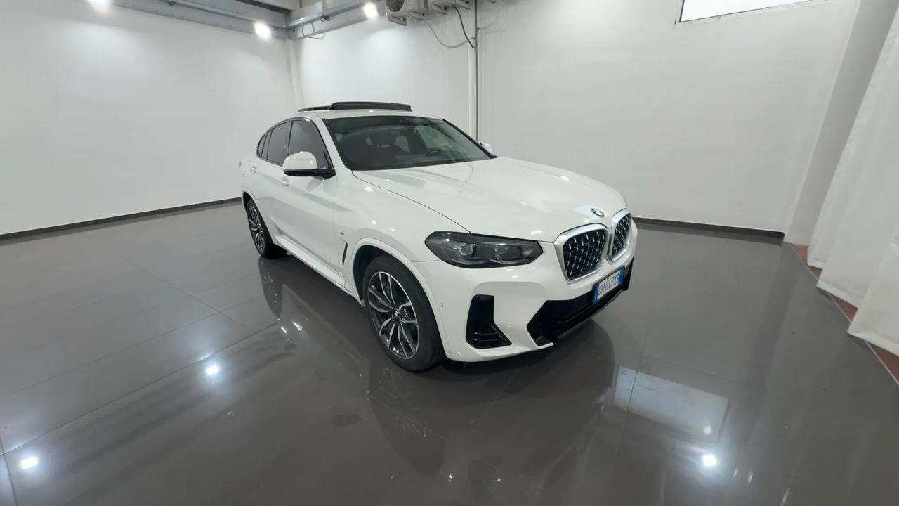 Bmw X4 xDrive20d 48V Msport Mild Hybrid