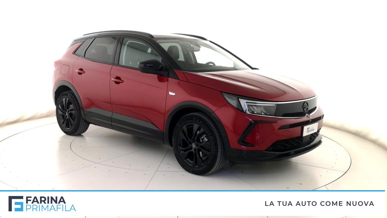 OPEL Grandland I 2022 - Grandland 1.5 ecotec GS s&s 130cv at8
