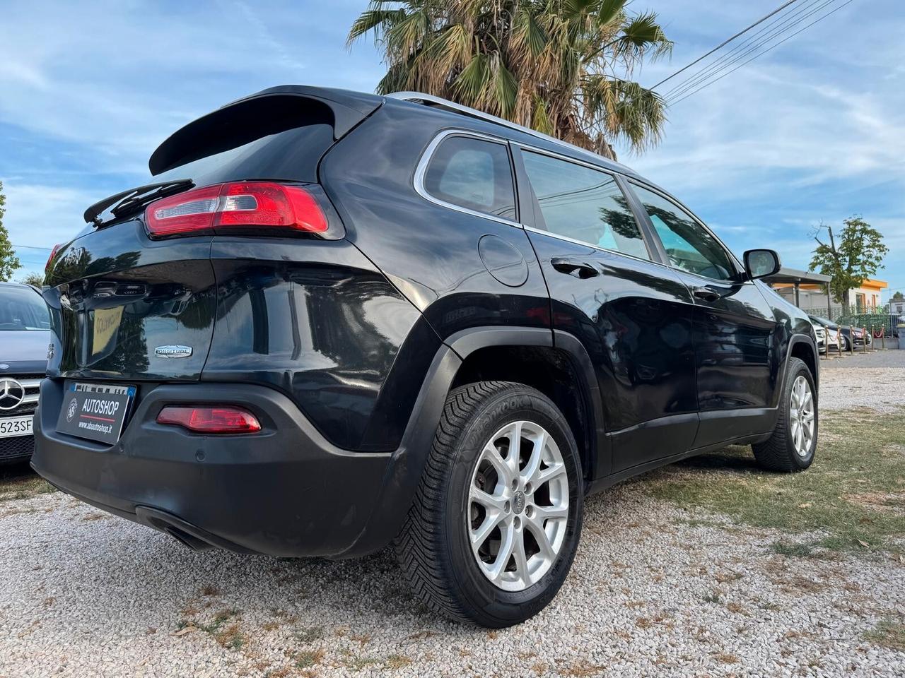 JEEP - Cherokee - 2.0 Mjt II 170 CV 4WD Longitude - FINANZIABILE - PERMUTE