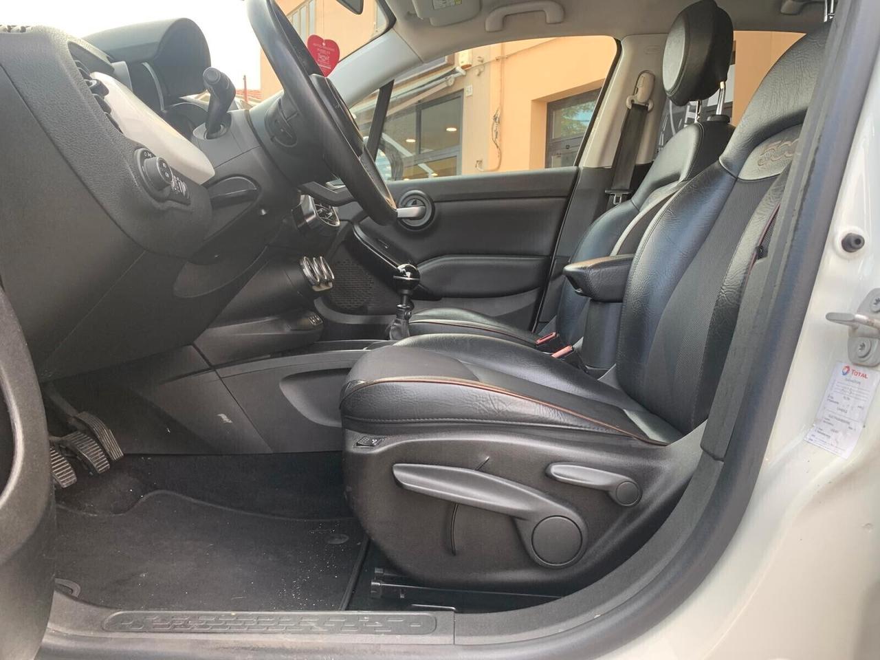 Fiat 500x Cross Neopatentati