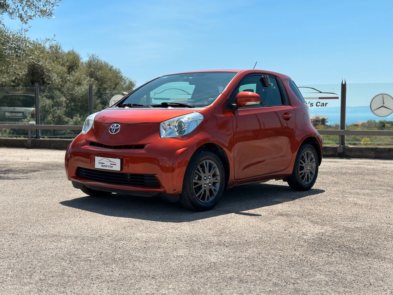 Toyota iQ 1.0 CVT Tobasco