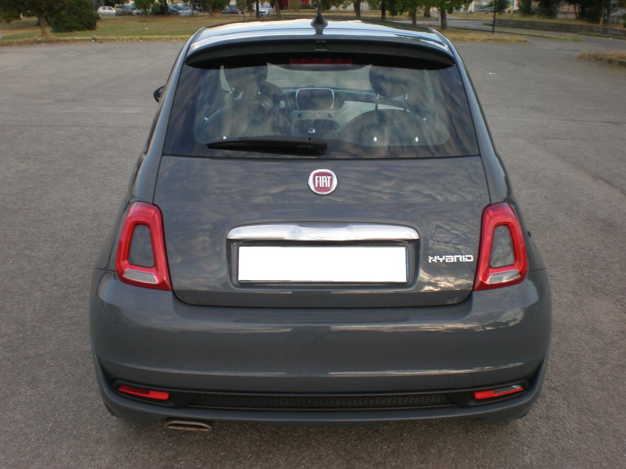 Fiat 500 Sport 1.0, pochi km, splendida