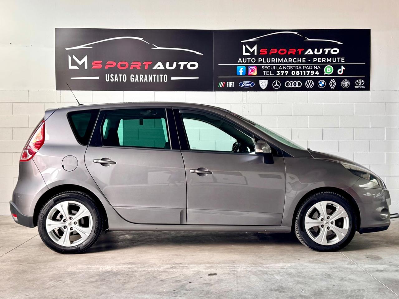 Renault Scenic Scénic X-Mod 1.5 dCi 110CV Luxe