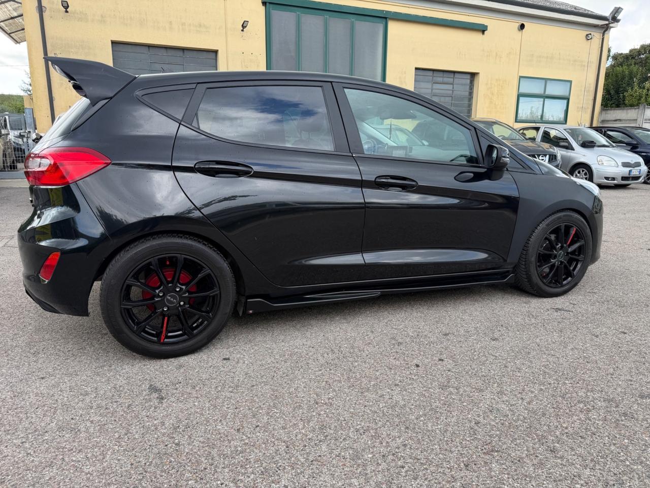 Ford Fiesta 1.1 75 CV 5 porte Titanium