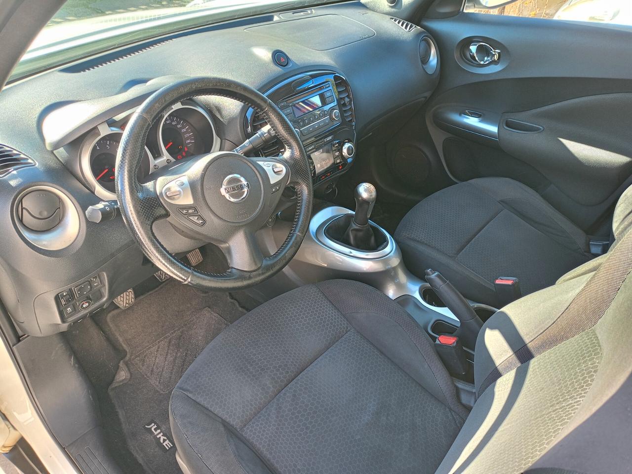 Nissan Juke 1600 BENZINA GPL