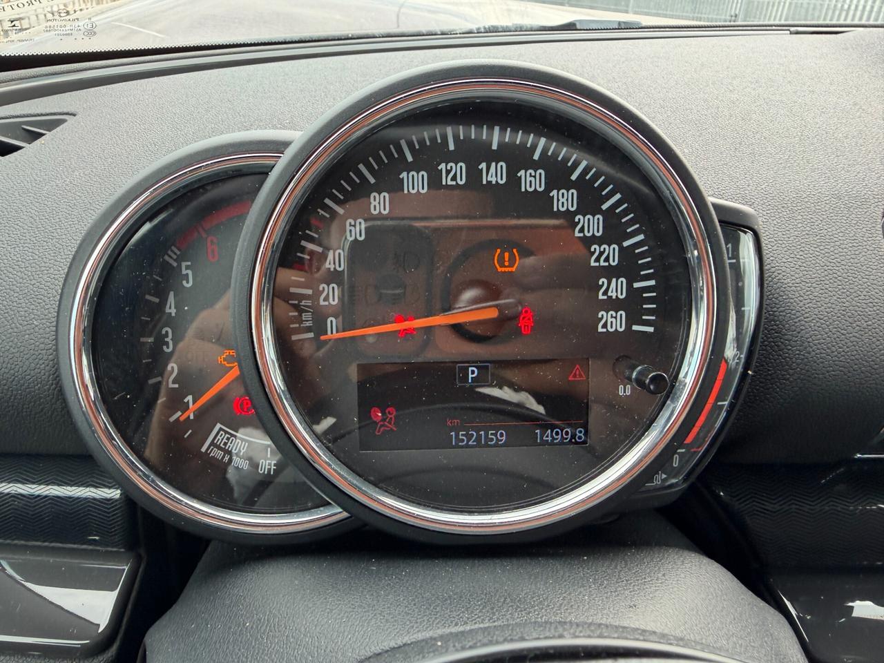 MINI ONE D CLUBMAN 2018 1.5 DIESEL 116 CV *AUTOMATICA