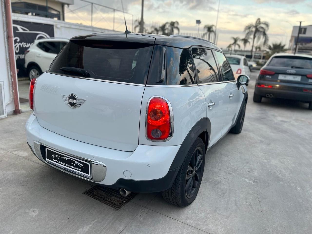 Mini One D Countryman 1.6d 90cv OK Neopatentati