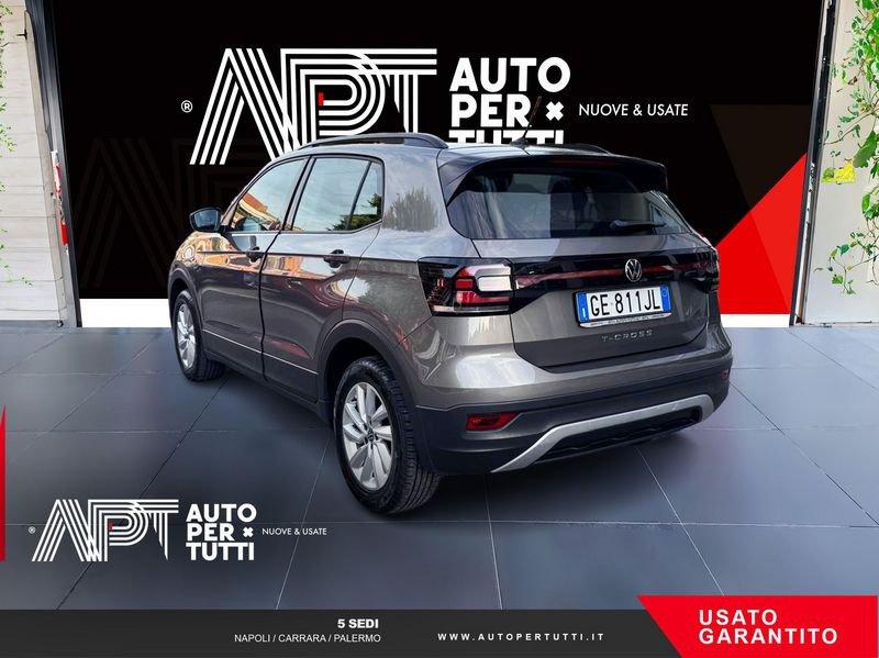 Volkswagen T-Cross T-Cross 1.0 tsi Style 95cv