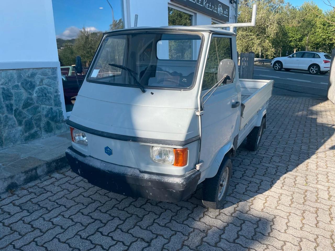 Piaggio Ape Poker 400