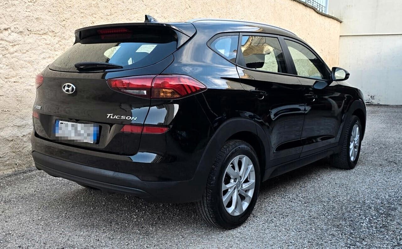 Hyundai Tucson XTech 1.6 CRDi 116CV