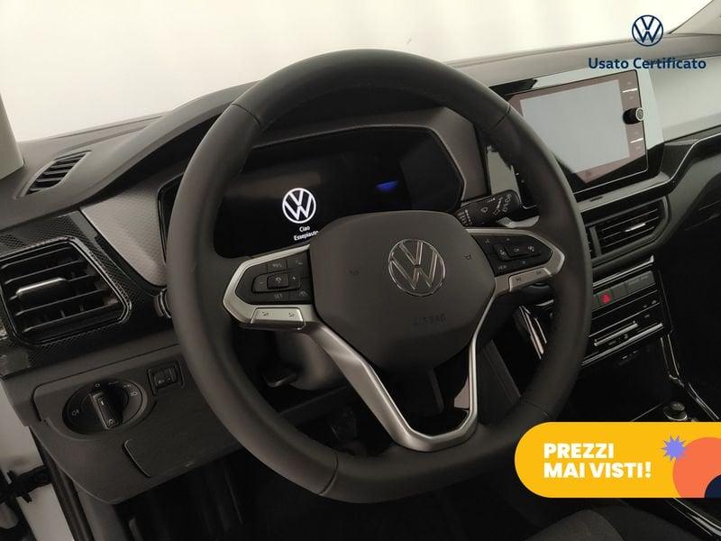 Volkswagen T-Cross 1.0 TSI Edition Plus