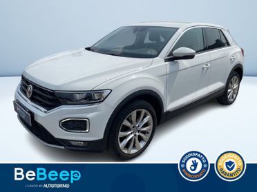Volkswagen T-Roc 2.0 TDI ADVANCED 4MOTION DSG