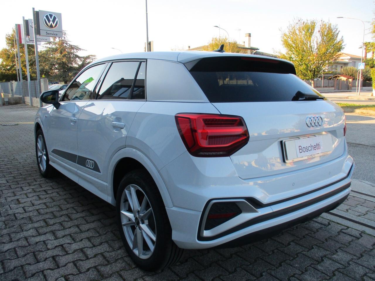Audi Q2 35 TFSI S tronic line Edition