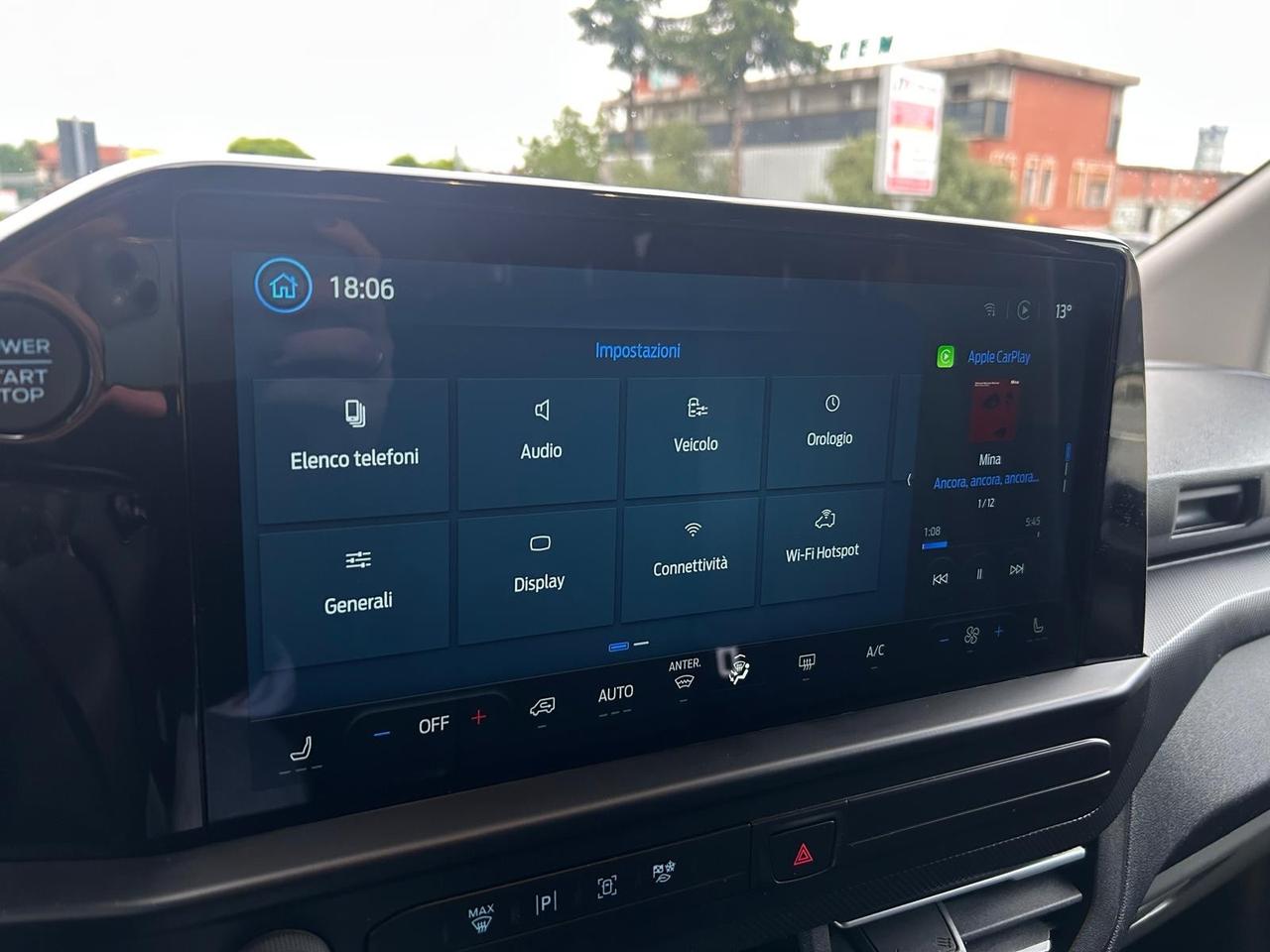 Ford Transit custom 2.0 TDCI eco blue 150 CV titanium 9 posti