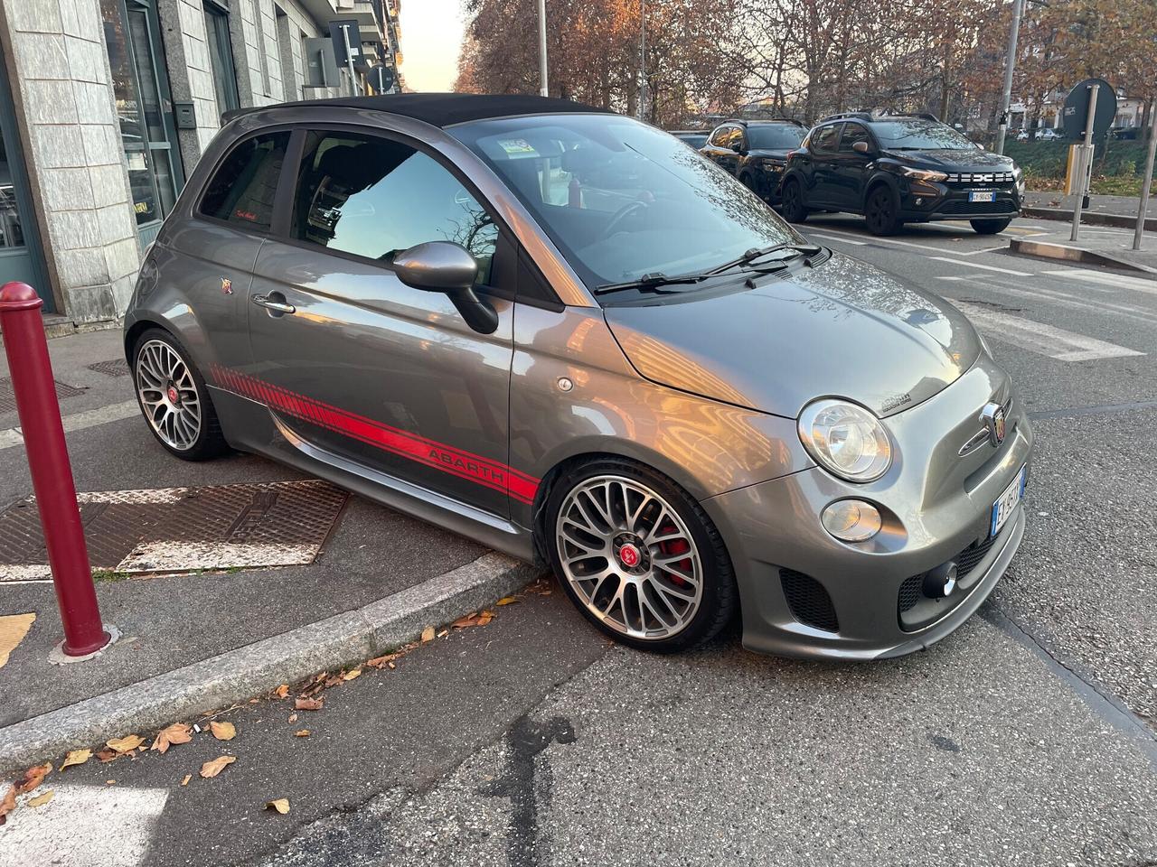 Abarth 500 C 1.4 T-Jet 135cv GPL/GARANZIA 12 MESI