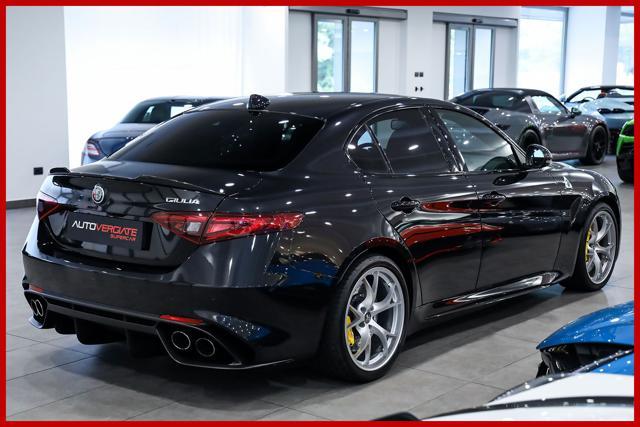 ALFA ROMEO Giulia 2.9|V6|Bi-Turbo|AT8|Quadrifoglio|CARBOCERAMICA|