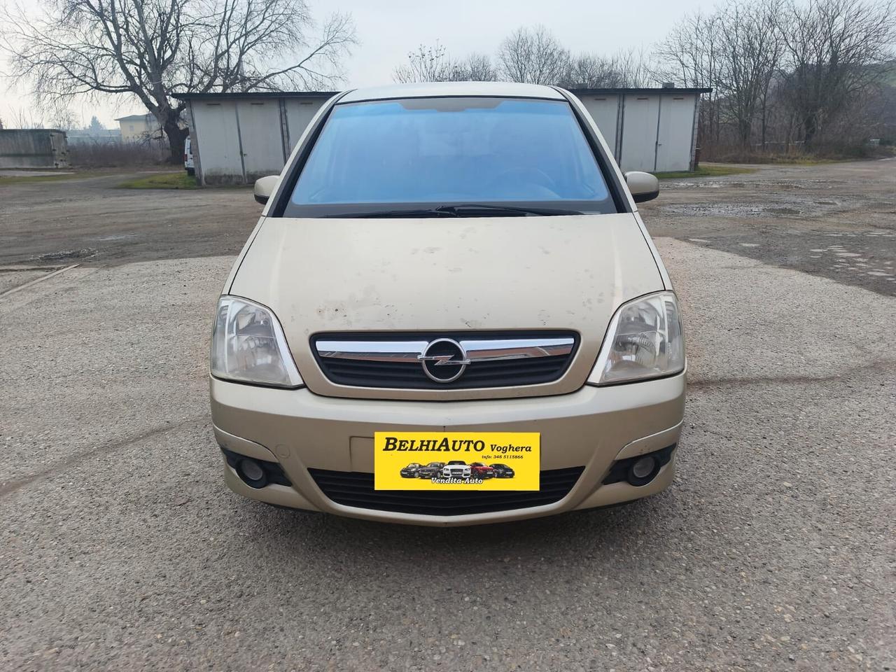 Opel Meriva 2007---1.7 Diesel