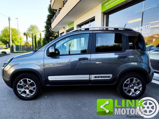 FIAT Panda Cross 0.9 TwinAir Turbo S&S 4x4 GARANZIA INCLUSA