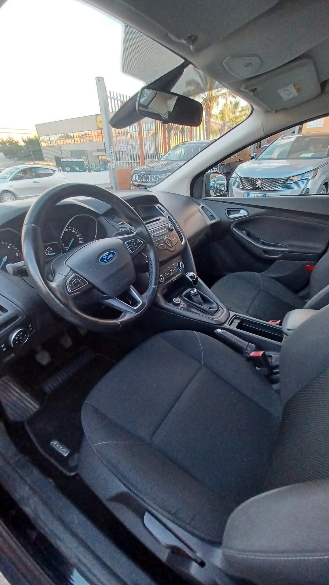 Ford Focus 1.5 TDCi 120 CV Start&Stop Plus