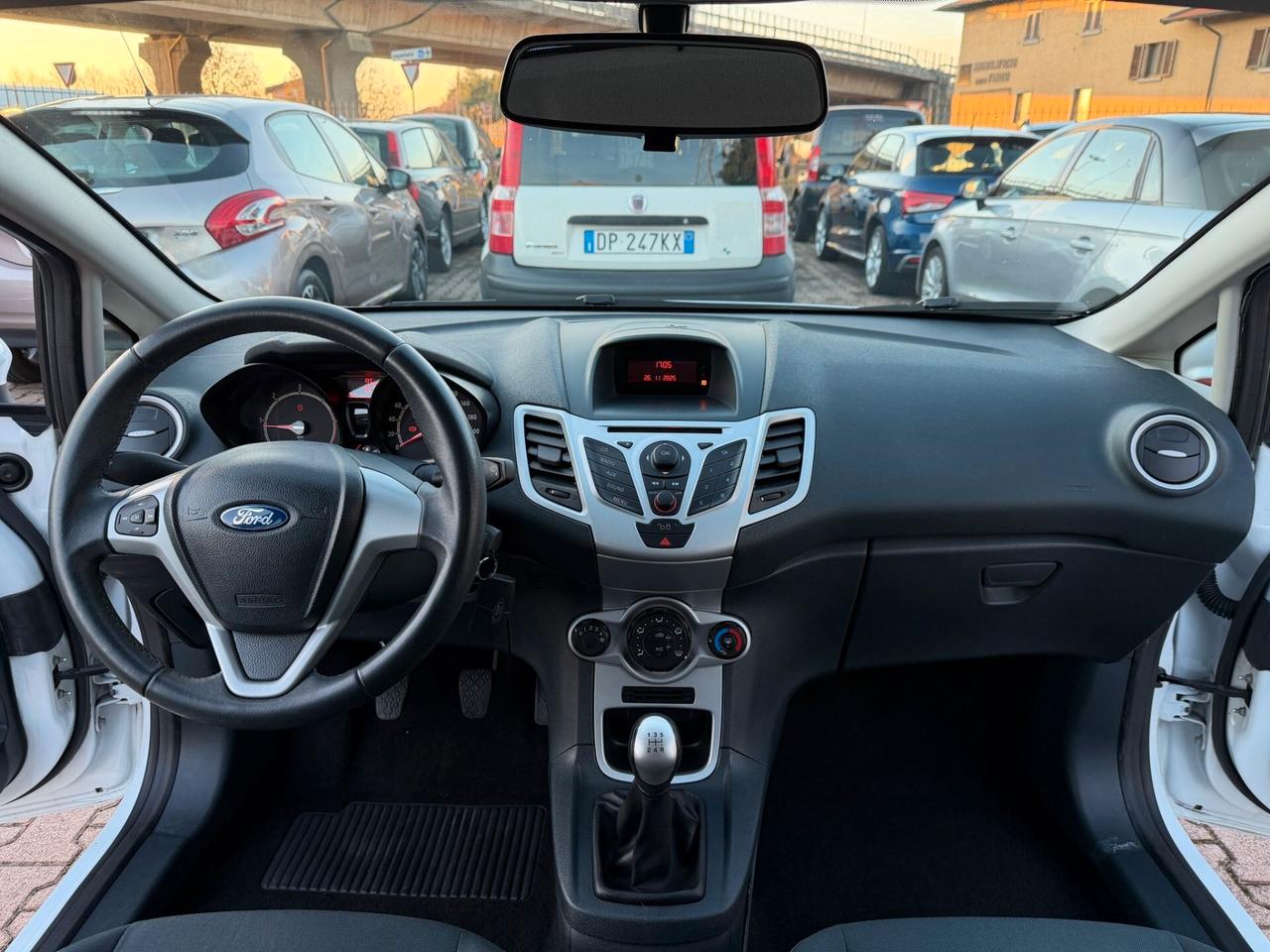 Ford Fiesta 1.4 TDCi 70CV 5 porte OK NEOPATENTATI