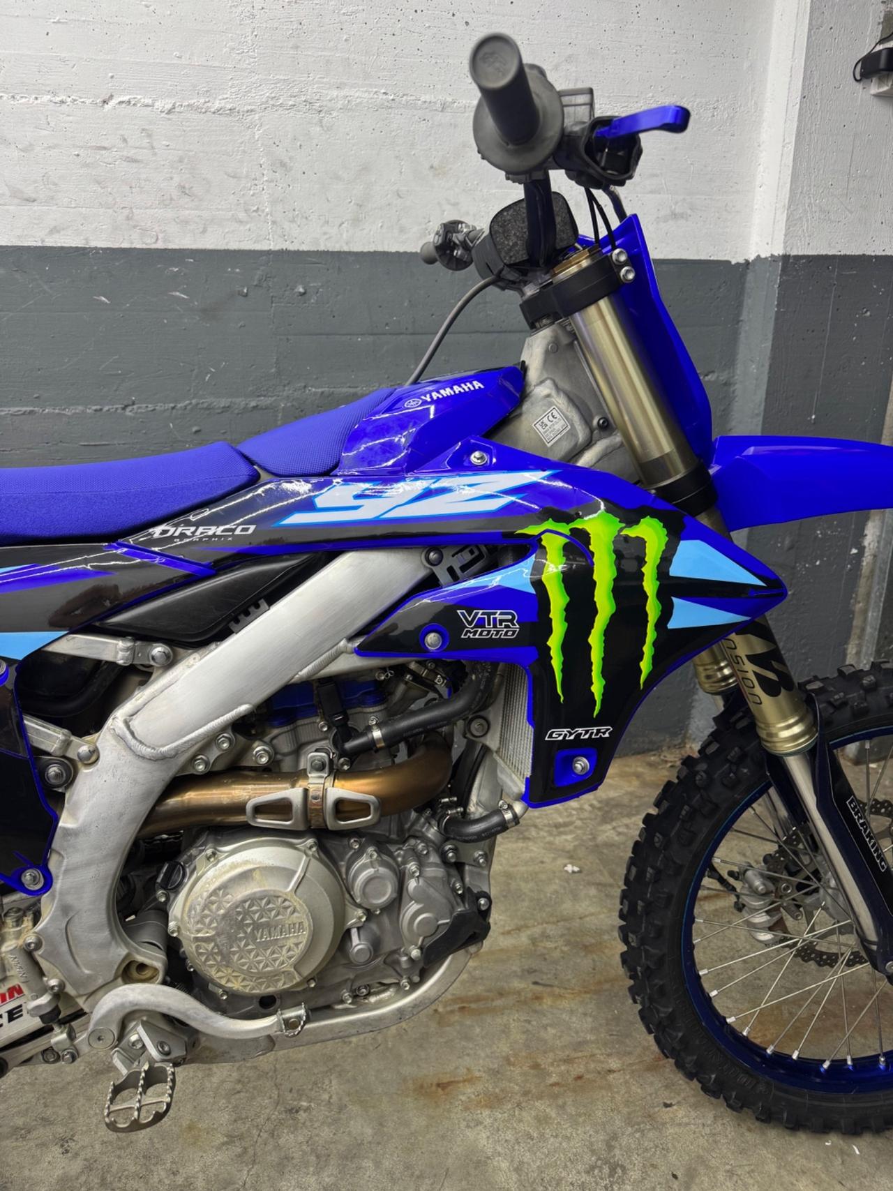 Yamaha YFZ 450