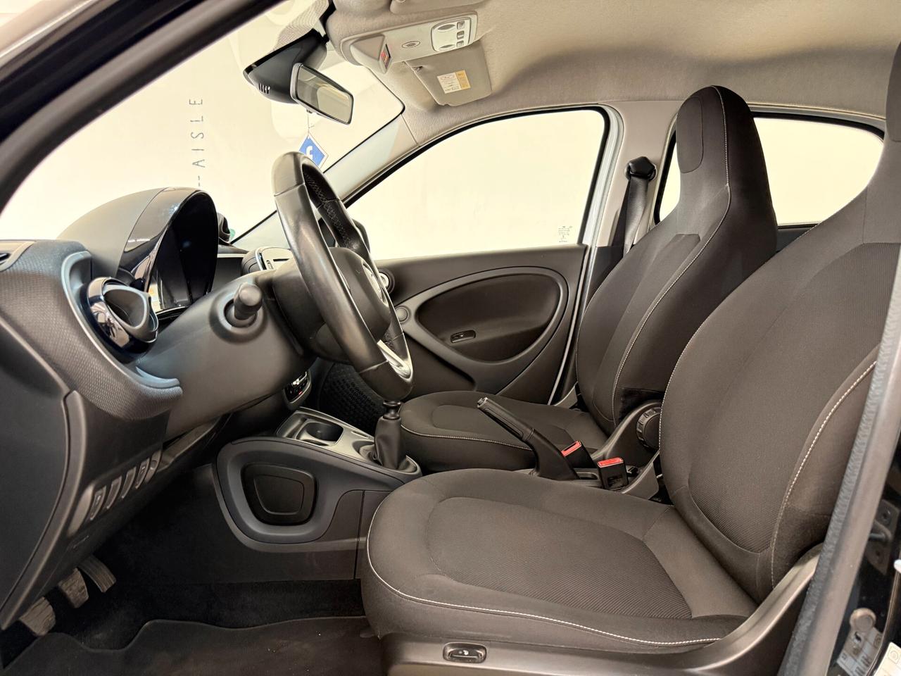 Smart ForFour 90 Passion Unipro