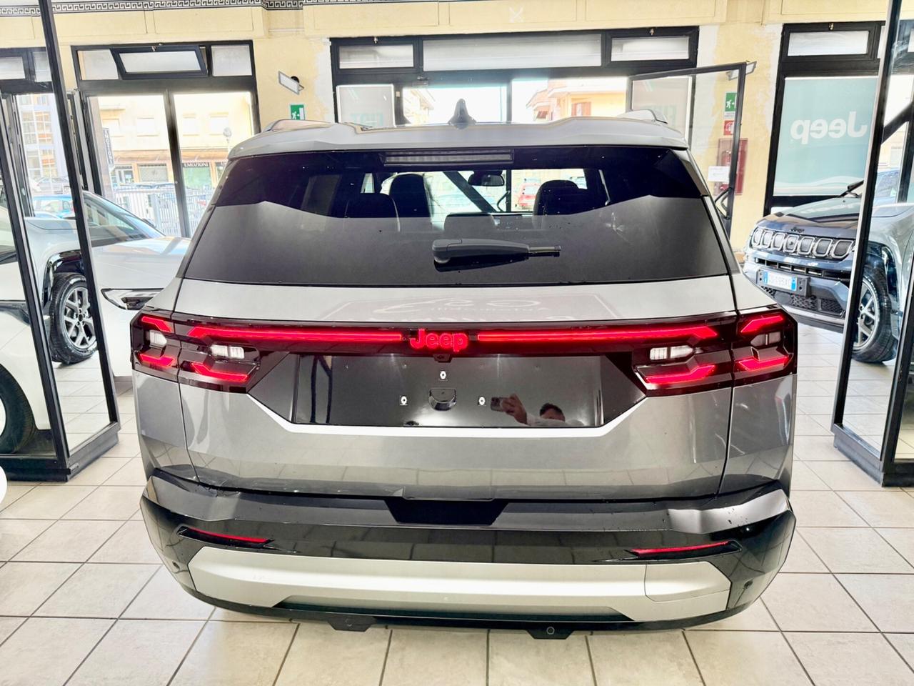 Jeep Compass 1.2 Turbo 145CV Hybrid First Edition