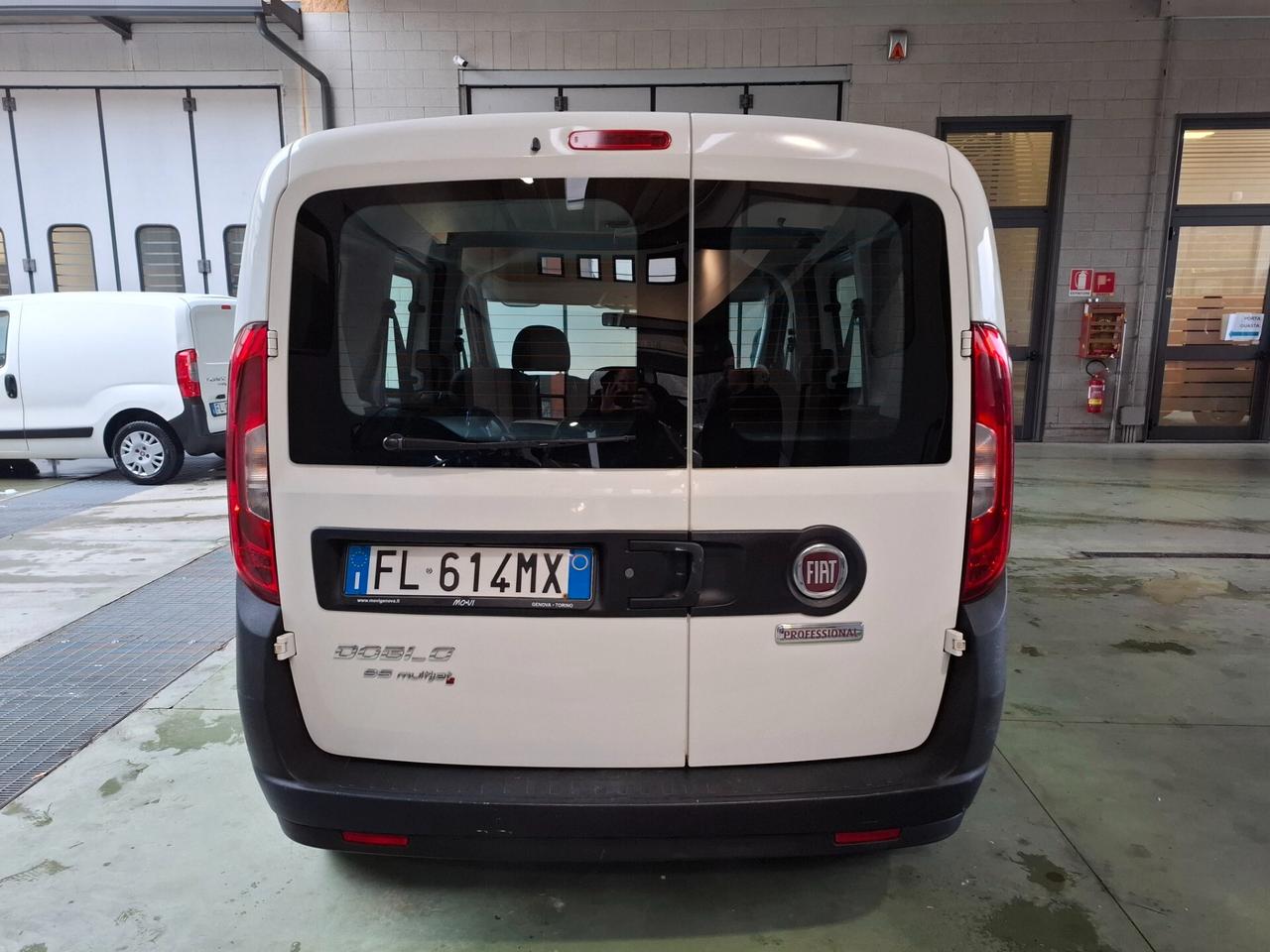 Fiat Doblò 1.3 MJT vetrato 5 posti