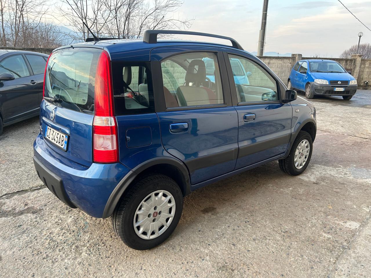 Fiat Panda 1.2 4x4