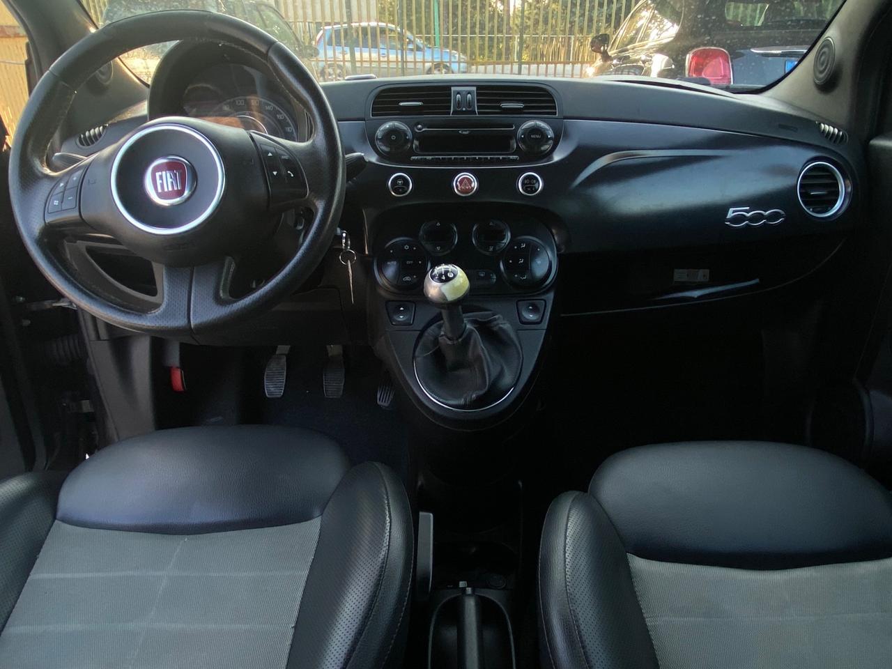 Fiat 500 1.3 Multijet 16V 95 CV Matt Black