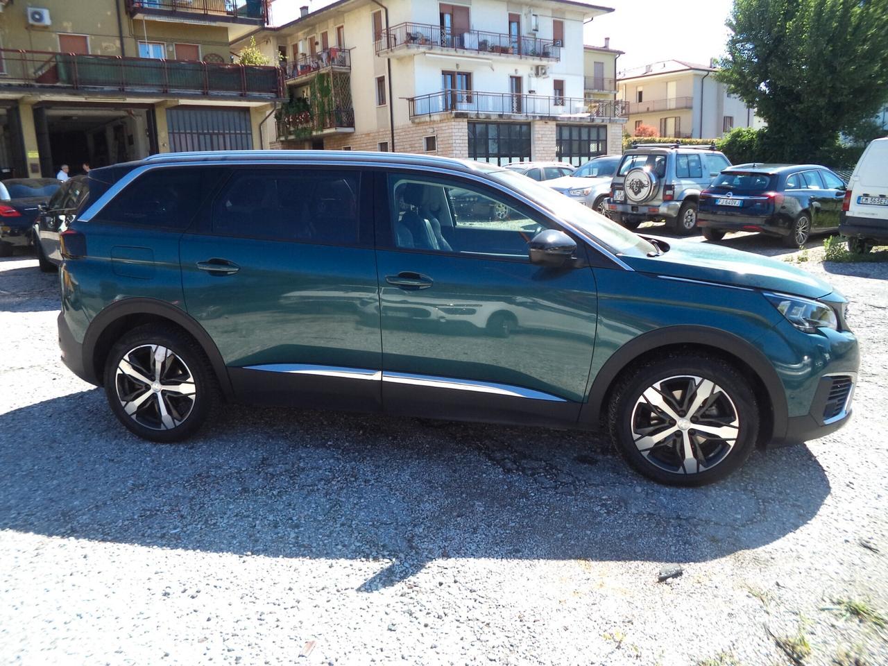 Peugeot 5008 BlueHDi 130 S&S EAT8 Allure 7 POSTI SEDILI IN PELLE