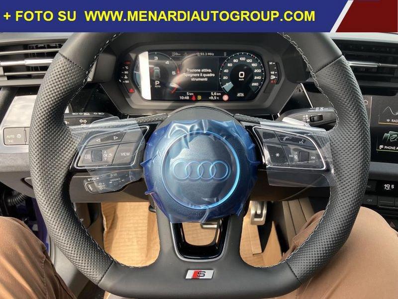 Audi A3 SPB 35 TDI S Tronic S line edition TETTO + 19" + S LINE PLUS