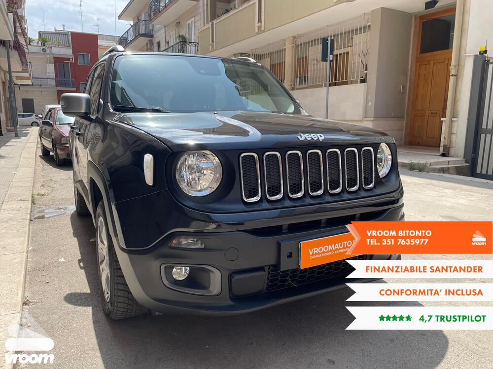 JEEP Renegade Renegade 2.0 Mjt 140CV 4WD Active...