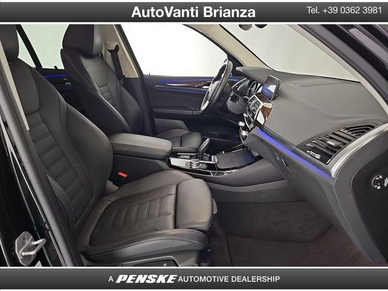 BMW X3 X3 xdrive20d 48V Luxury