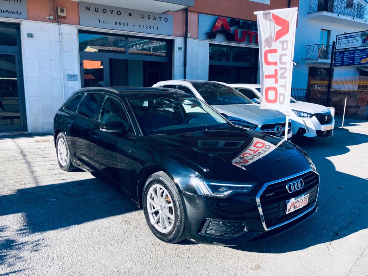 Audi A6 Avant 40 2.0 TDI quattro ultra S tronic Business Design