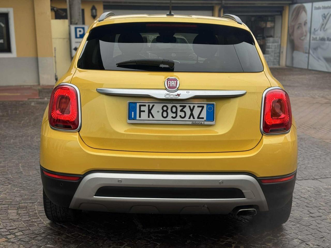 Fiat 500X 1.4 T-Jet 120 CV GPL Cross Plus