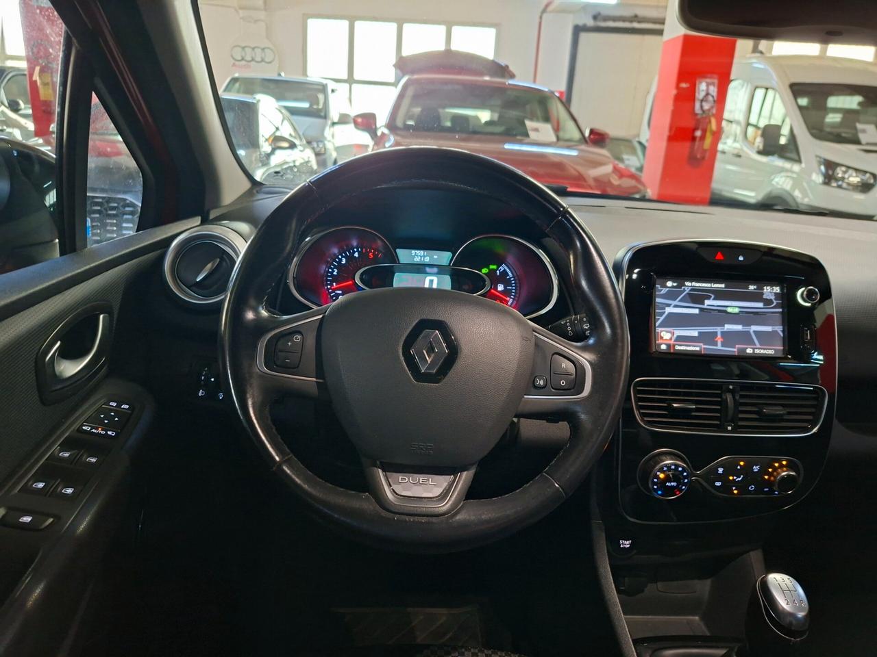 Renault Clio Sporter dCi 8V 90 CV Duel2 FULL OPT!! PELLE NAVI CAMERA 97000KM!!!!