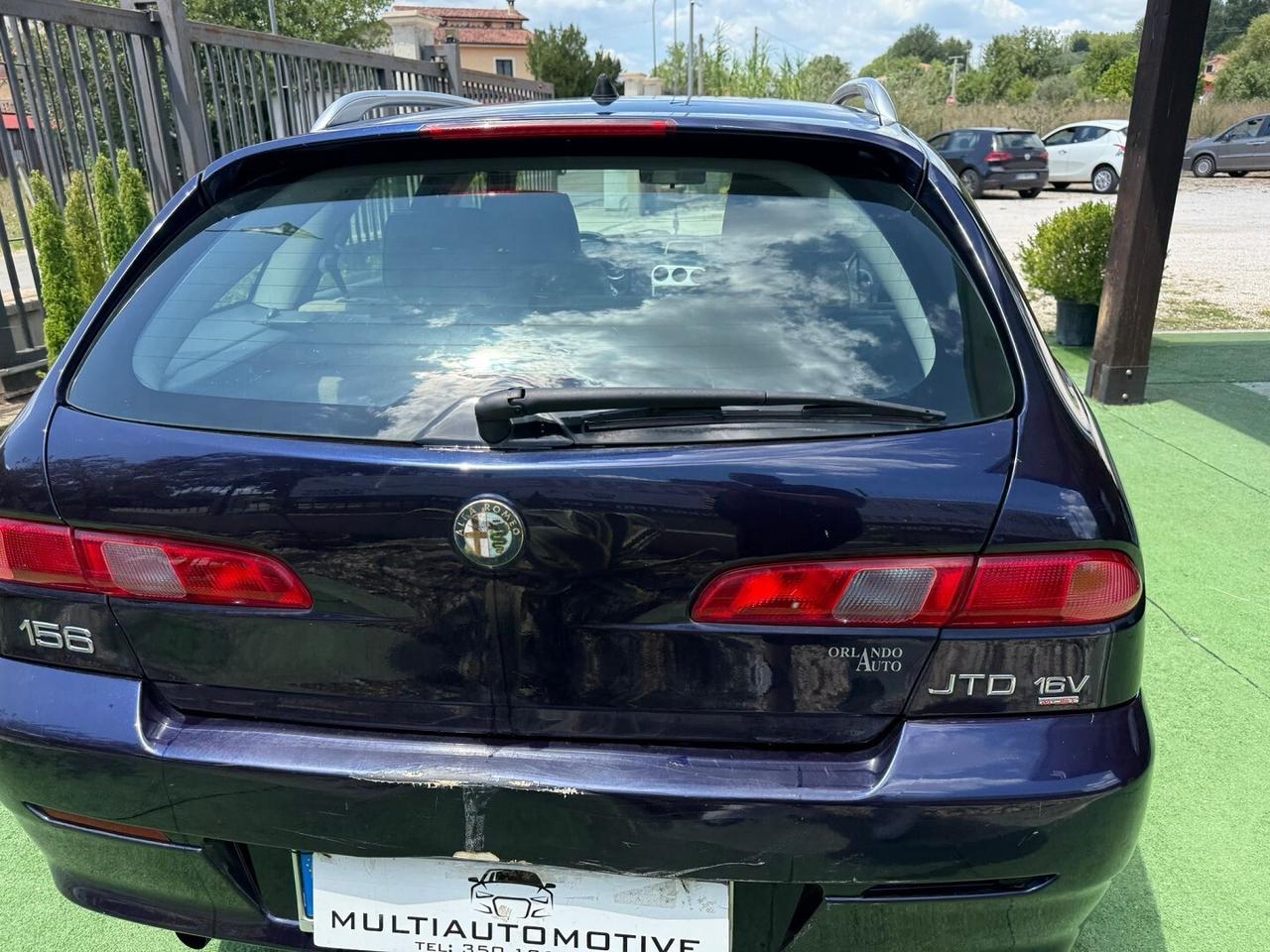 ALFA ROMEO 156 2" SERIE