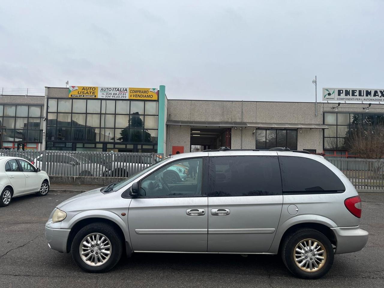 Chrysler Voyager 2.8 CRD cat LX Auto