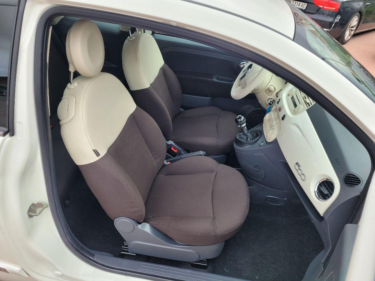 FIAT - 500 - 1.2 EasyPower Lounge