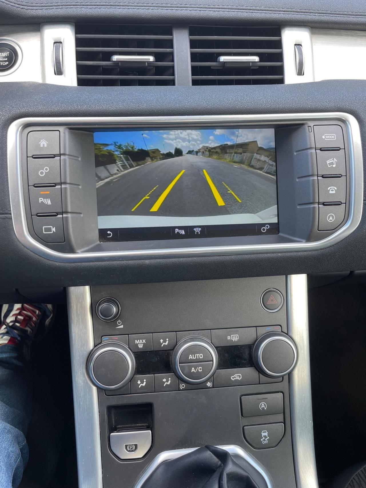 Land Rover Range Evoque 2.0 ED4 SE MANUALE