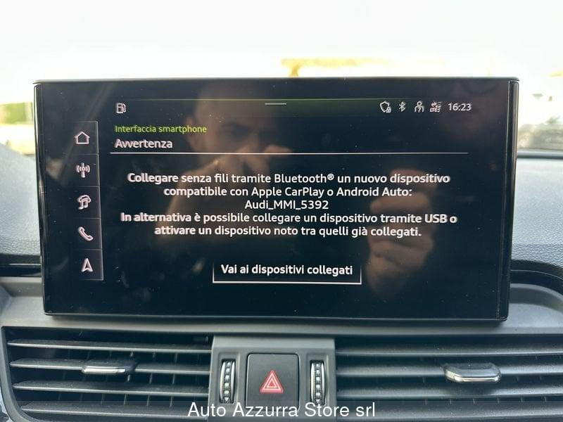 Audi Q5 Sportback SPB 40 TDI Identity Black quattro S tronic *21'', PROMO AZZURRA*