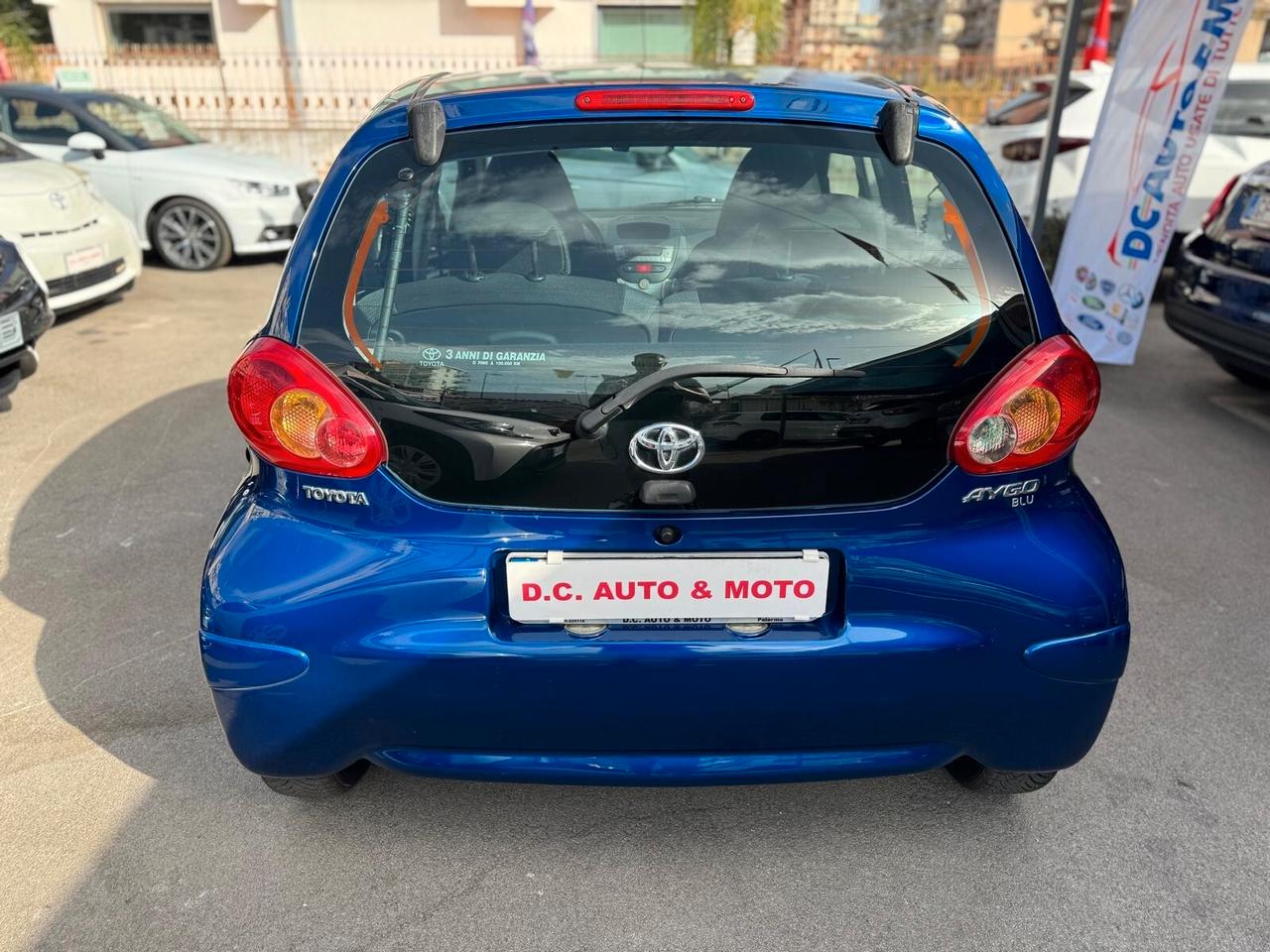 Toyota Aygo 1.0 Benzina..68CV.Automatic.a..2007