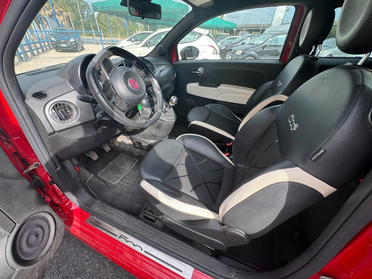 Fiat 500 1.2 sport full optional 2019