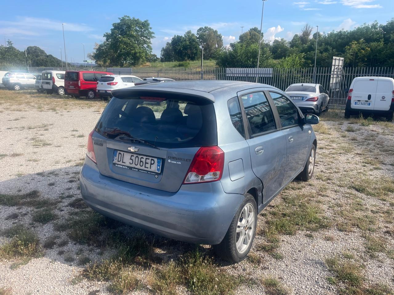 Chevrolet Kalos 1.2 5 porte SE GPL Eco Logic