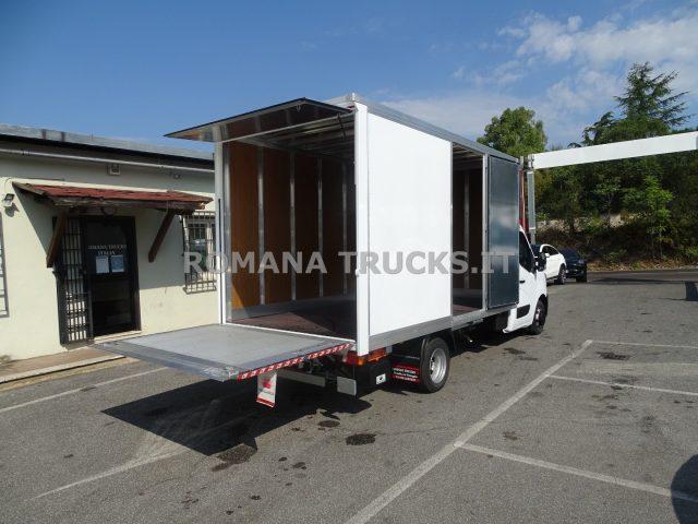 RENAULT Master 145CV FURGONATURA IN LEGA + SPONDA IN ARRIVO