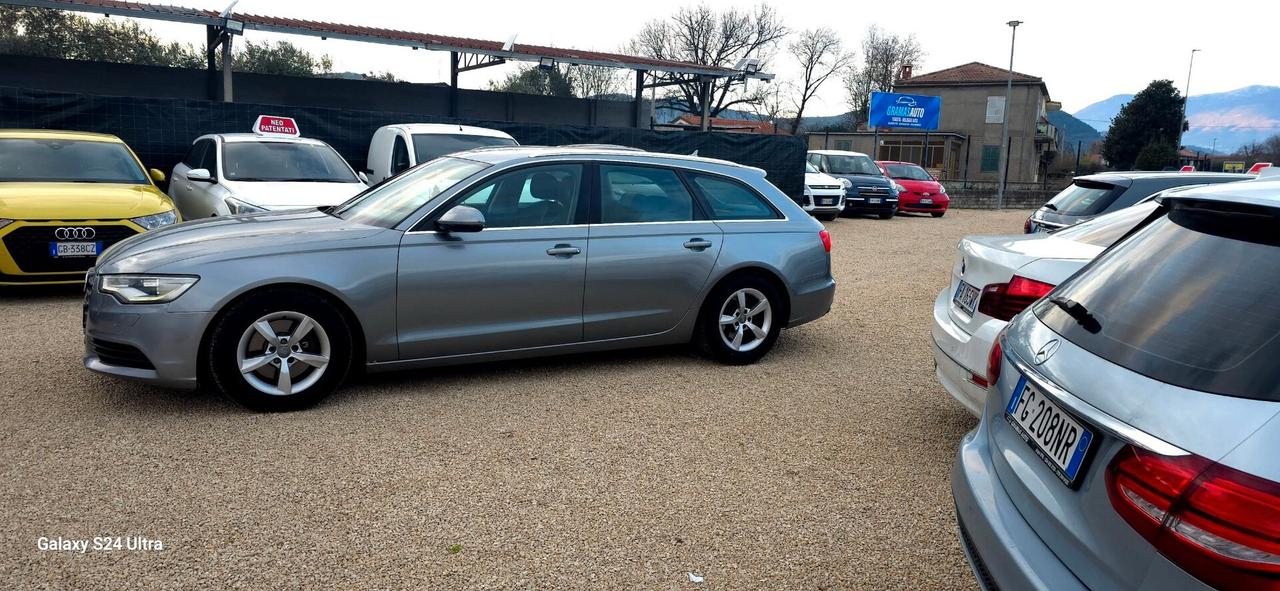 Audi A6 2.0 TDI 177 CV multitronic